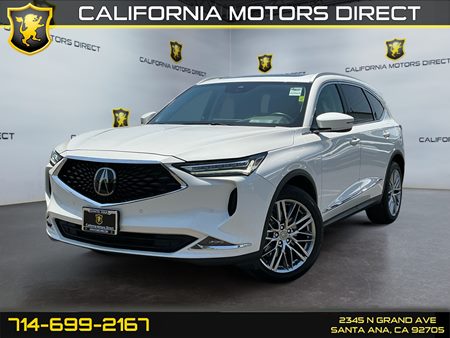 2023 Acura MDX w/Advance Package