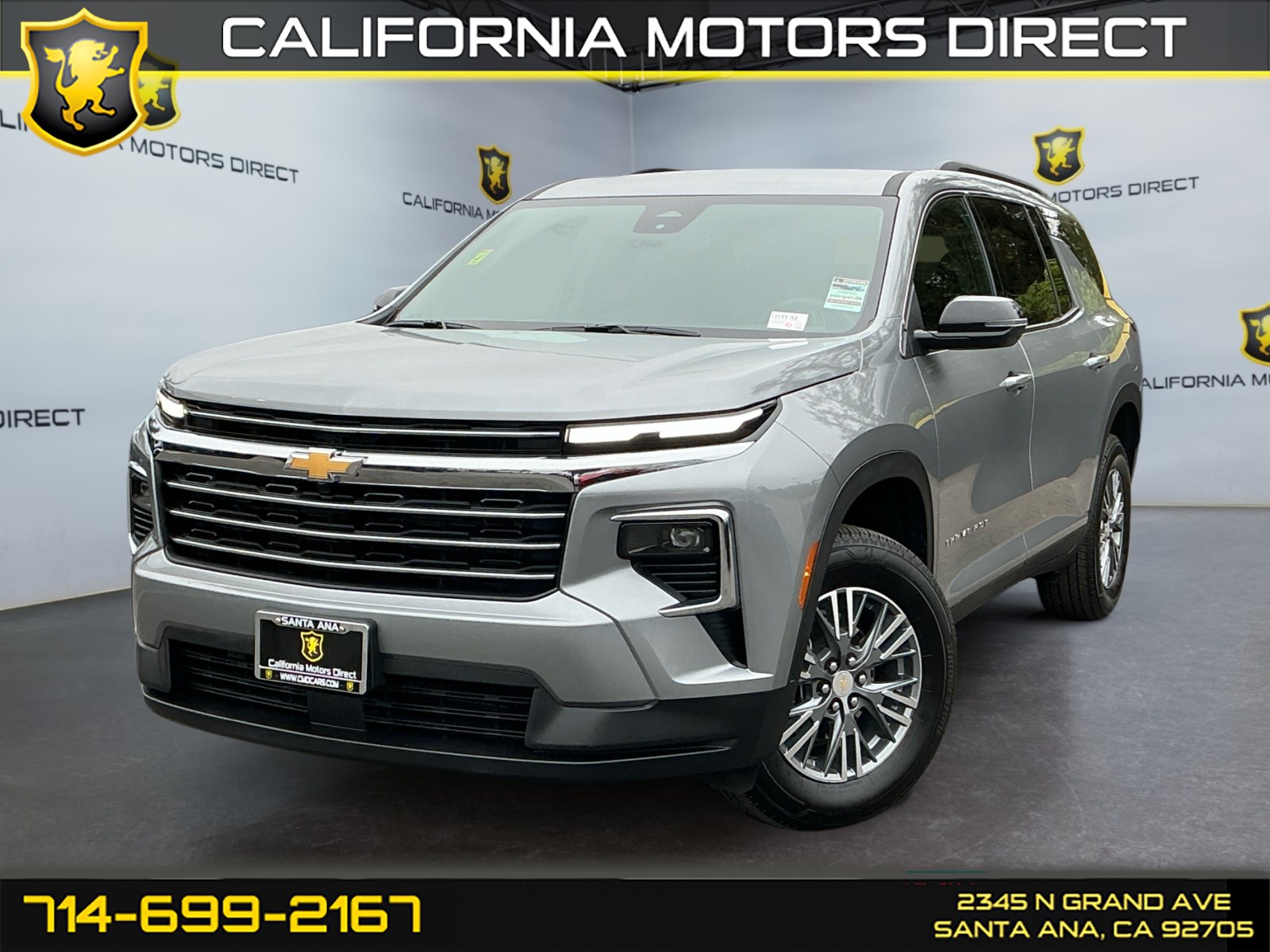 2026 Chevrolet Traverse FWD LT's photo