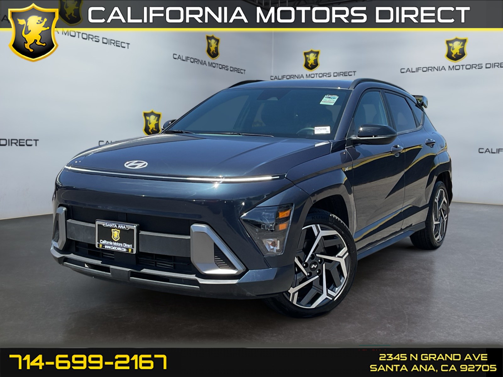 2025 Hyundai Kona N Line S