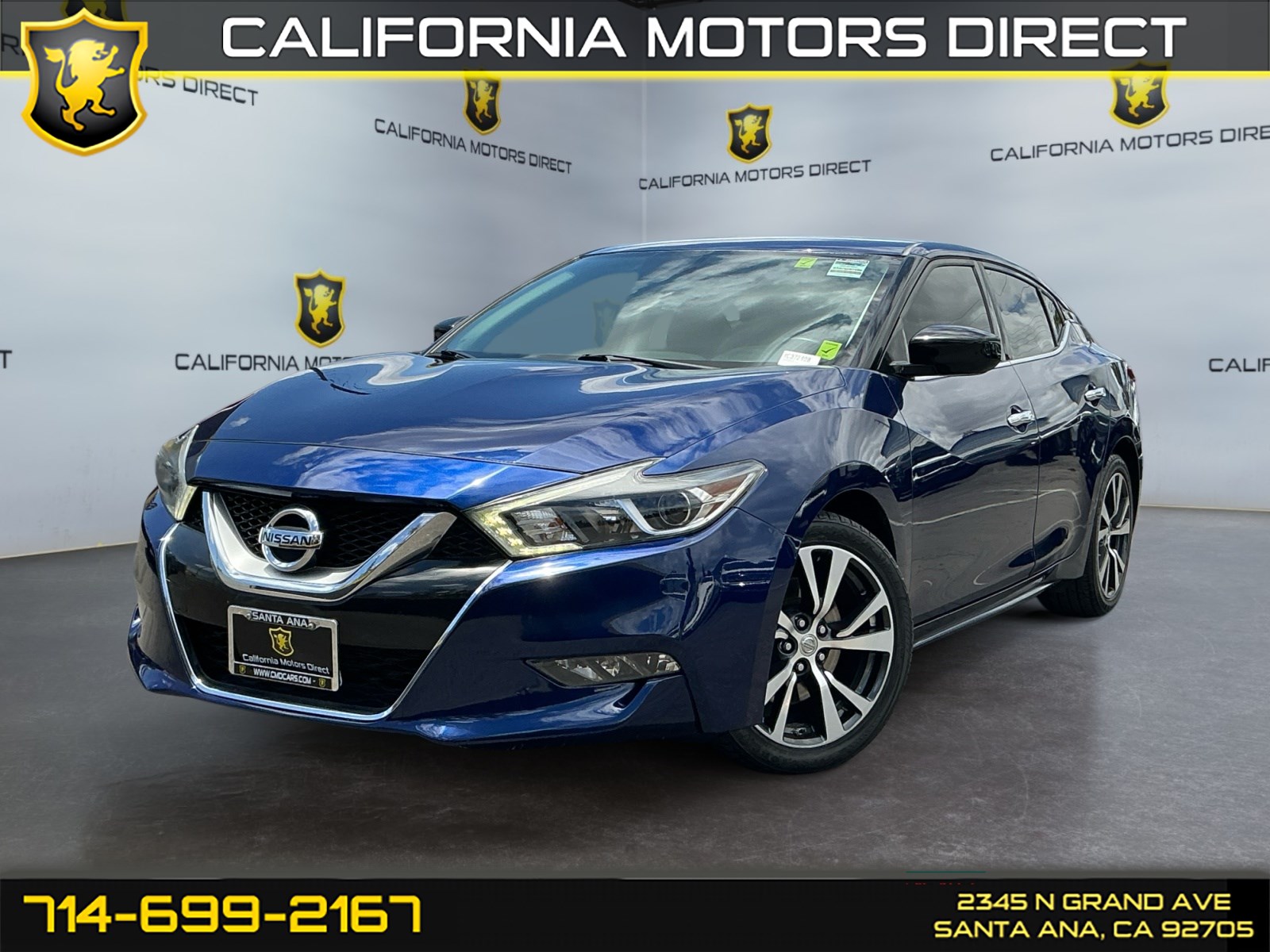 2017 Nissan Maxima 3.5 S's photo