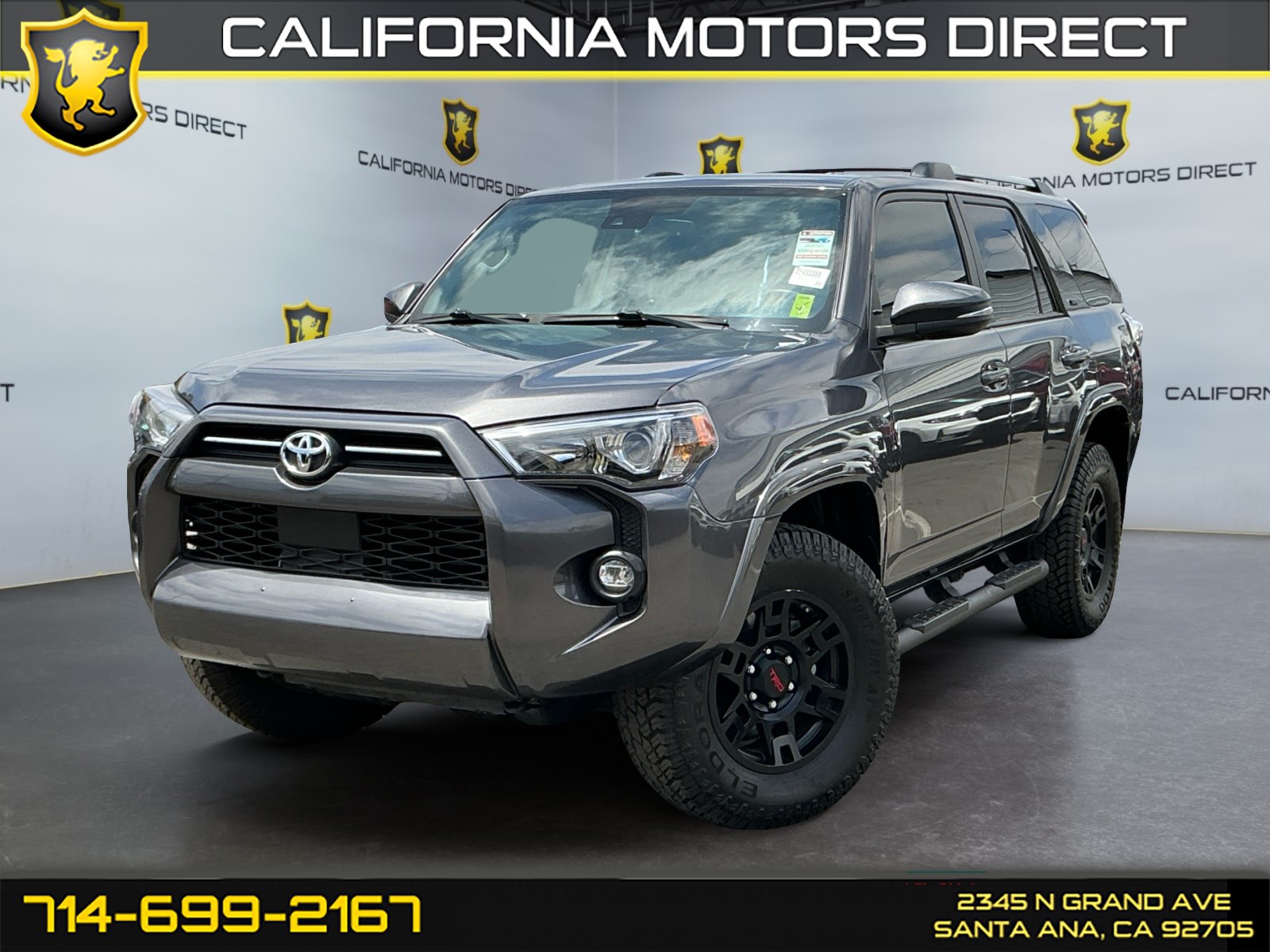 2021 Toyota 4Runner SR5 Premium 4WD V6's photo