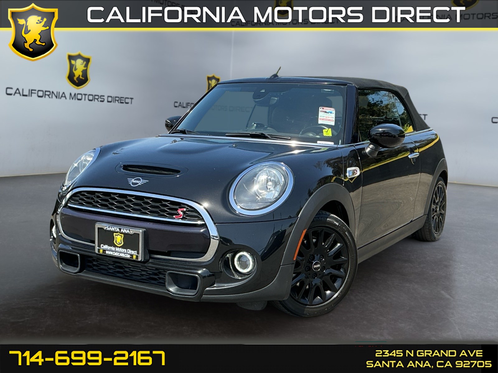 2020 MINI Convertible Cooper S's photo