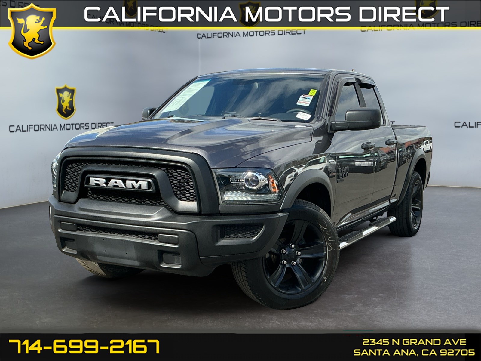 2021 RAM 1500 Classic Warlock Quad Cab 6'4's photo