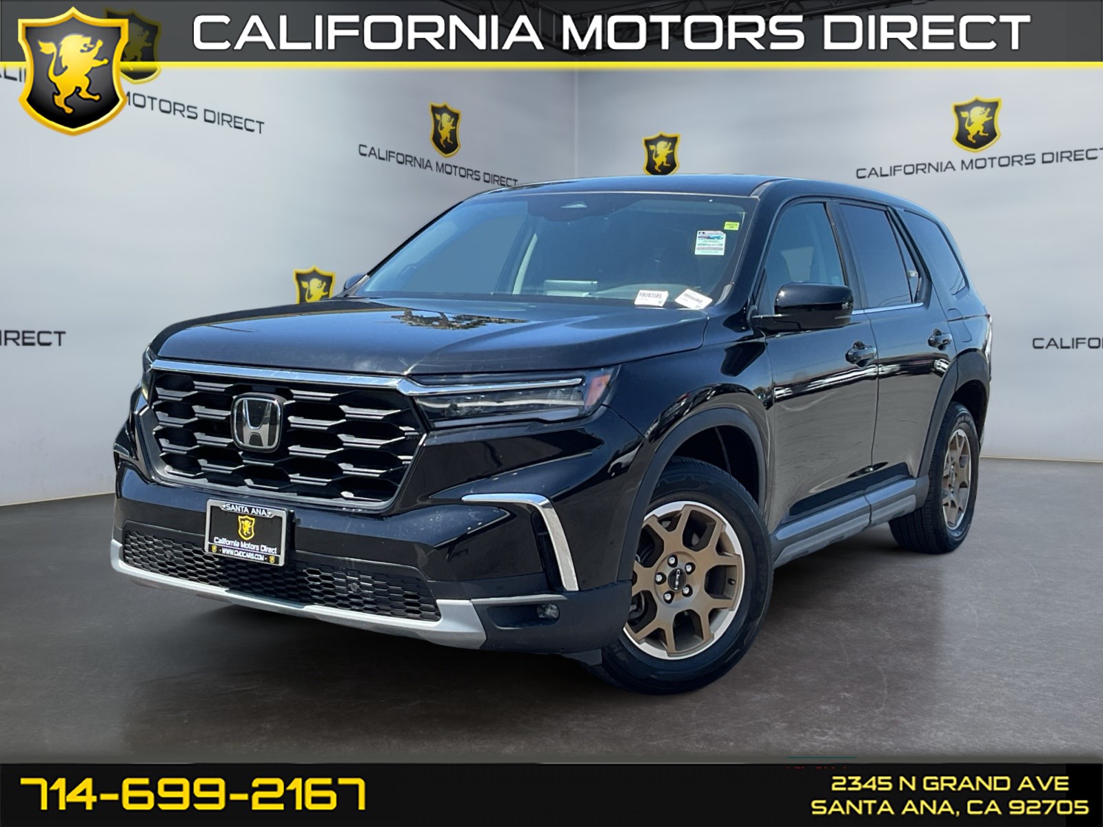 2024 Honda Pilot EX-L 8 Passenger