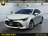 2021 Toyota Corolla Hatchback SE