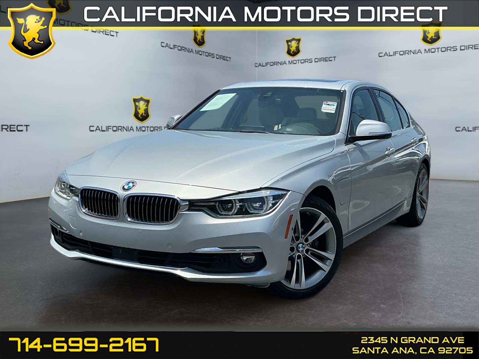 2016 BMW 3 Series 330e Sedan's photo