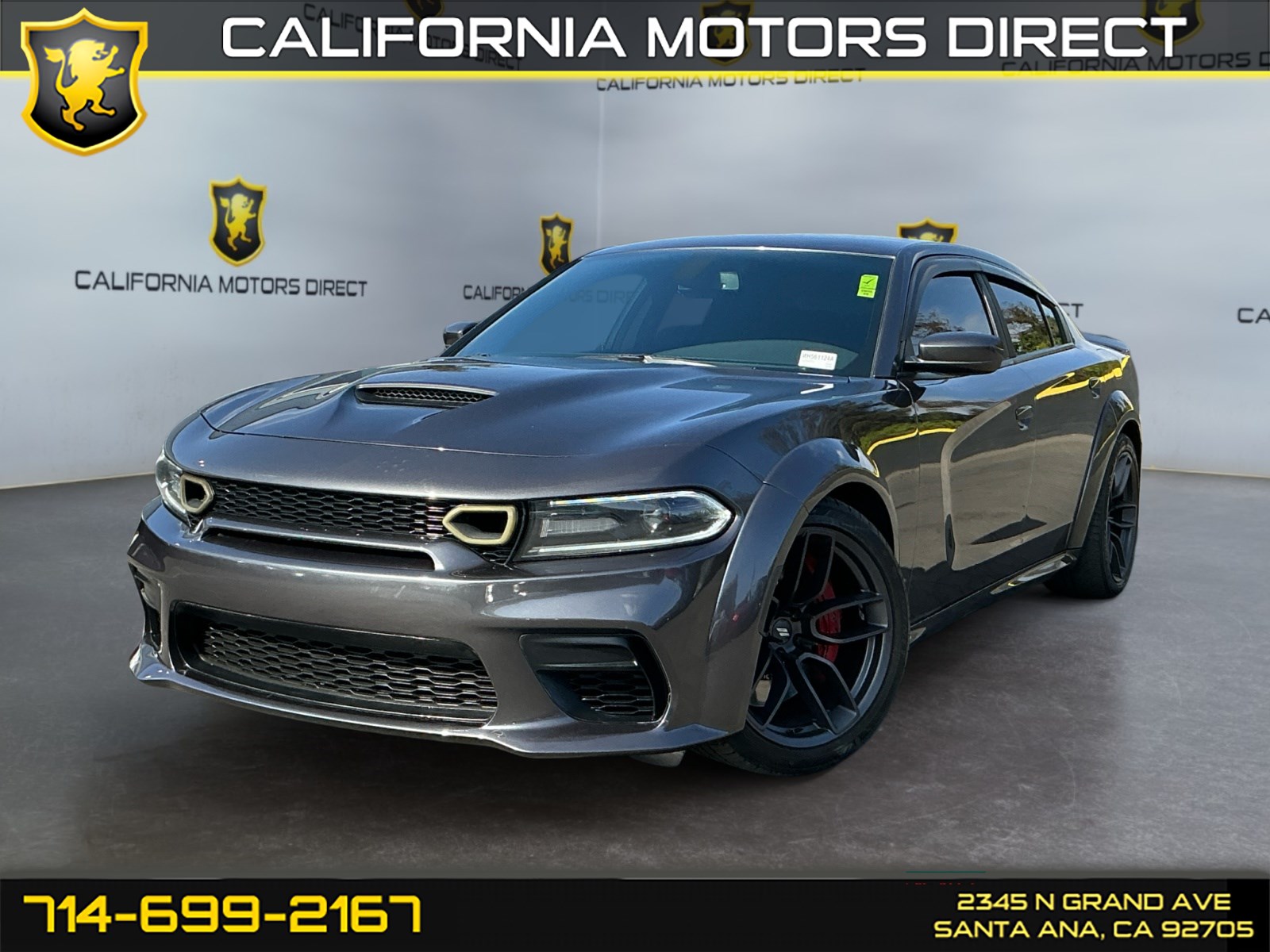 2021 Dodge Charger Scat Pack Widebody's photo