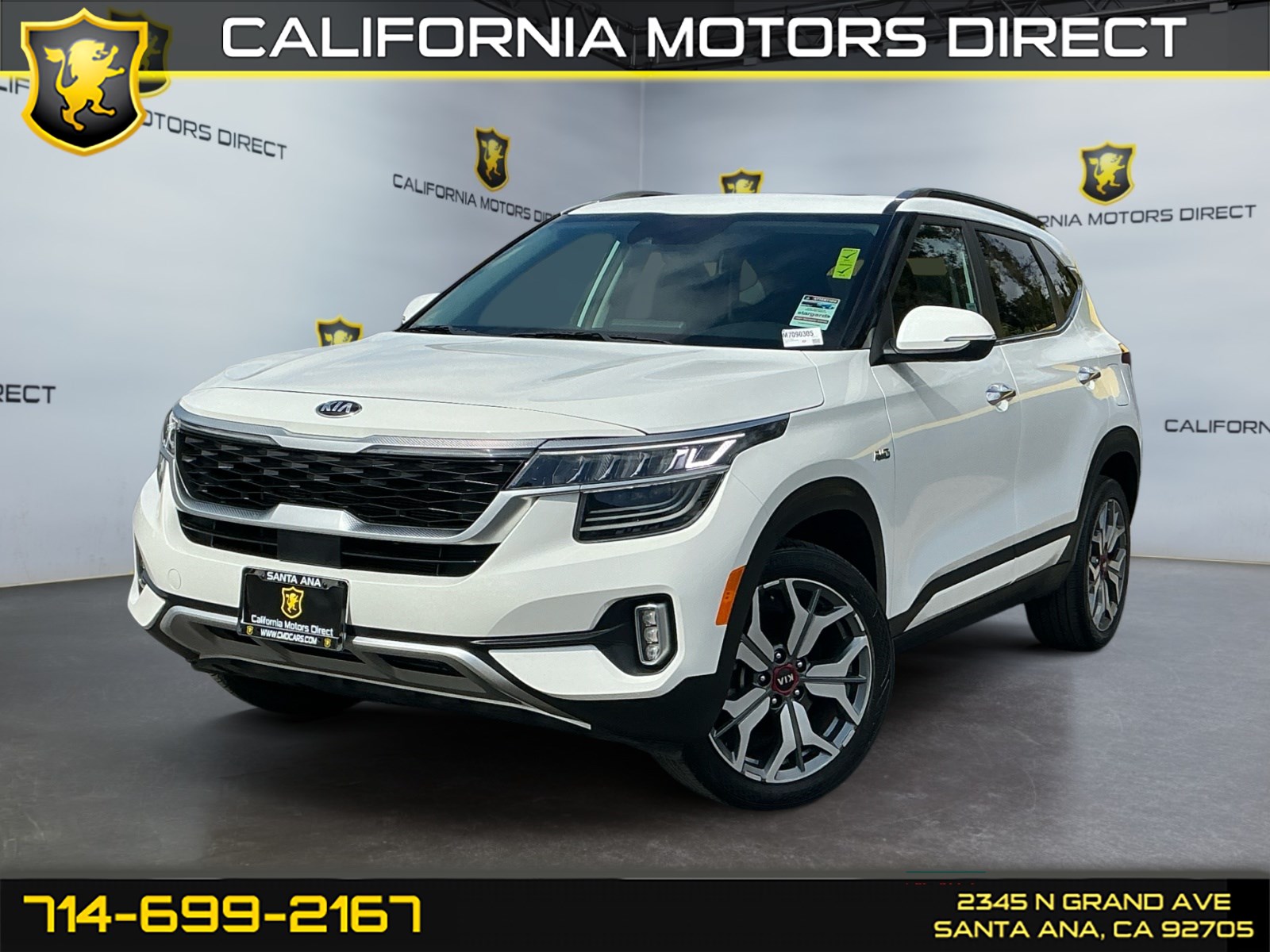2021 Kia Seltos 1.6 SX AWD's photo