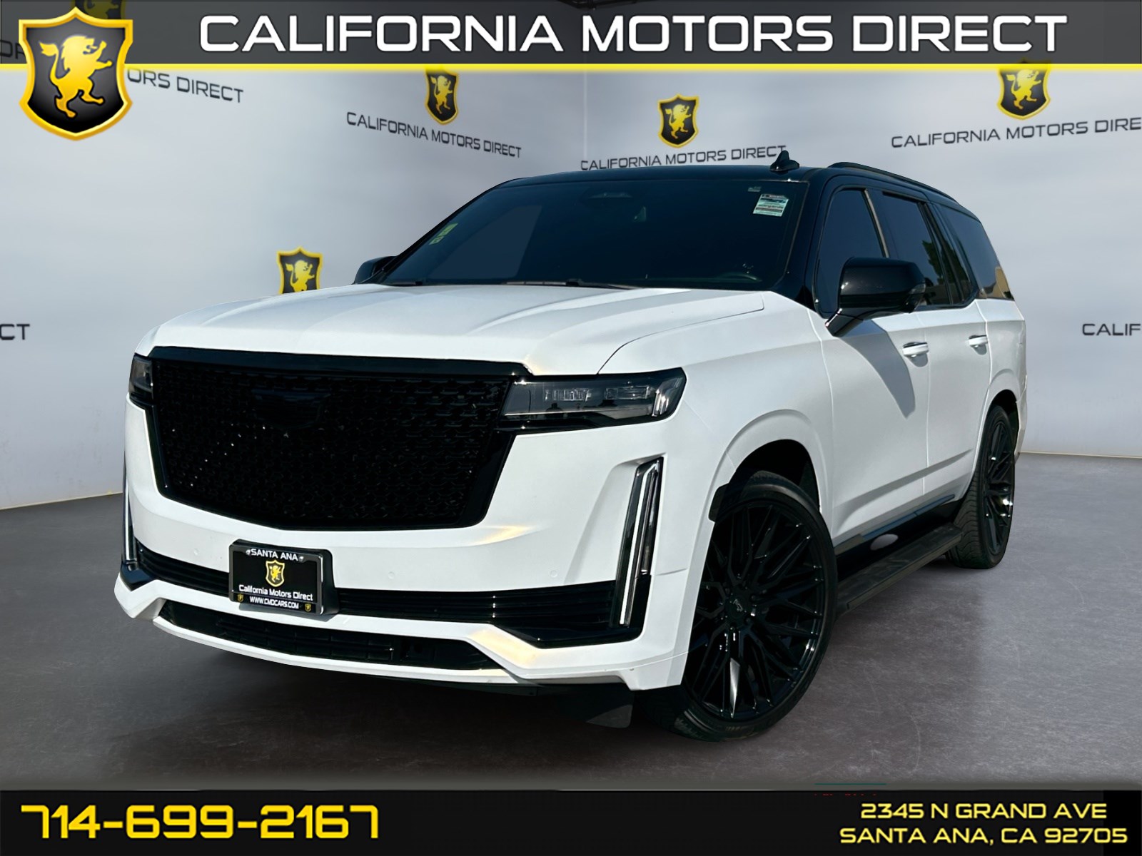 2021 Cadillac Escalade 2WD Luxury's photo