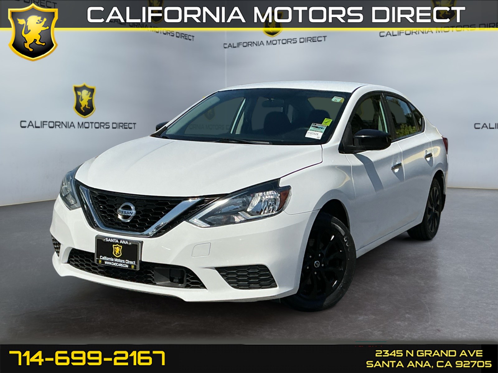 2018 Nissan Sentra S CVT's photo