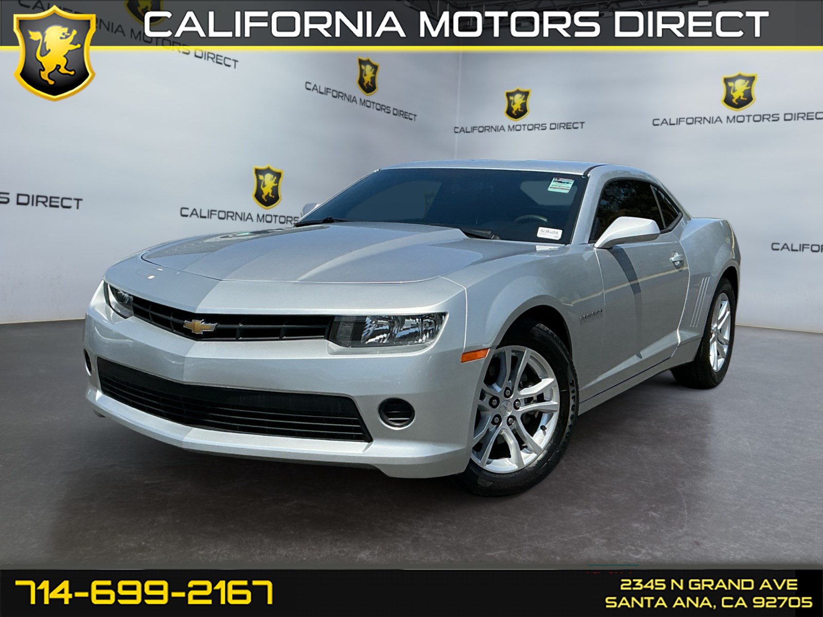 2015 Chevrolet Camaro 3.6 2LS's photo