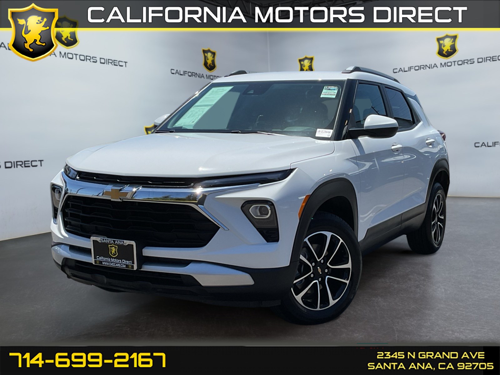 2025 Chevrolet Trailblazer LT