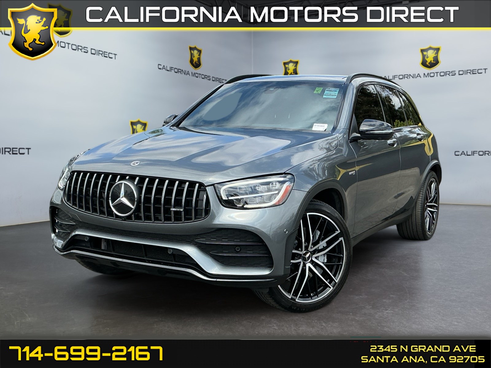 2021 Mercedes-Benz GLC AMG GLC43 4MATIC's photo