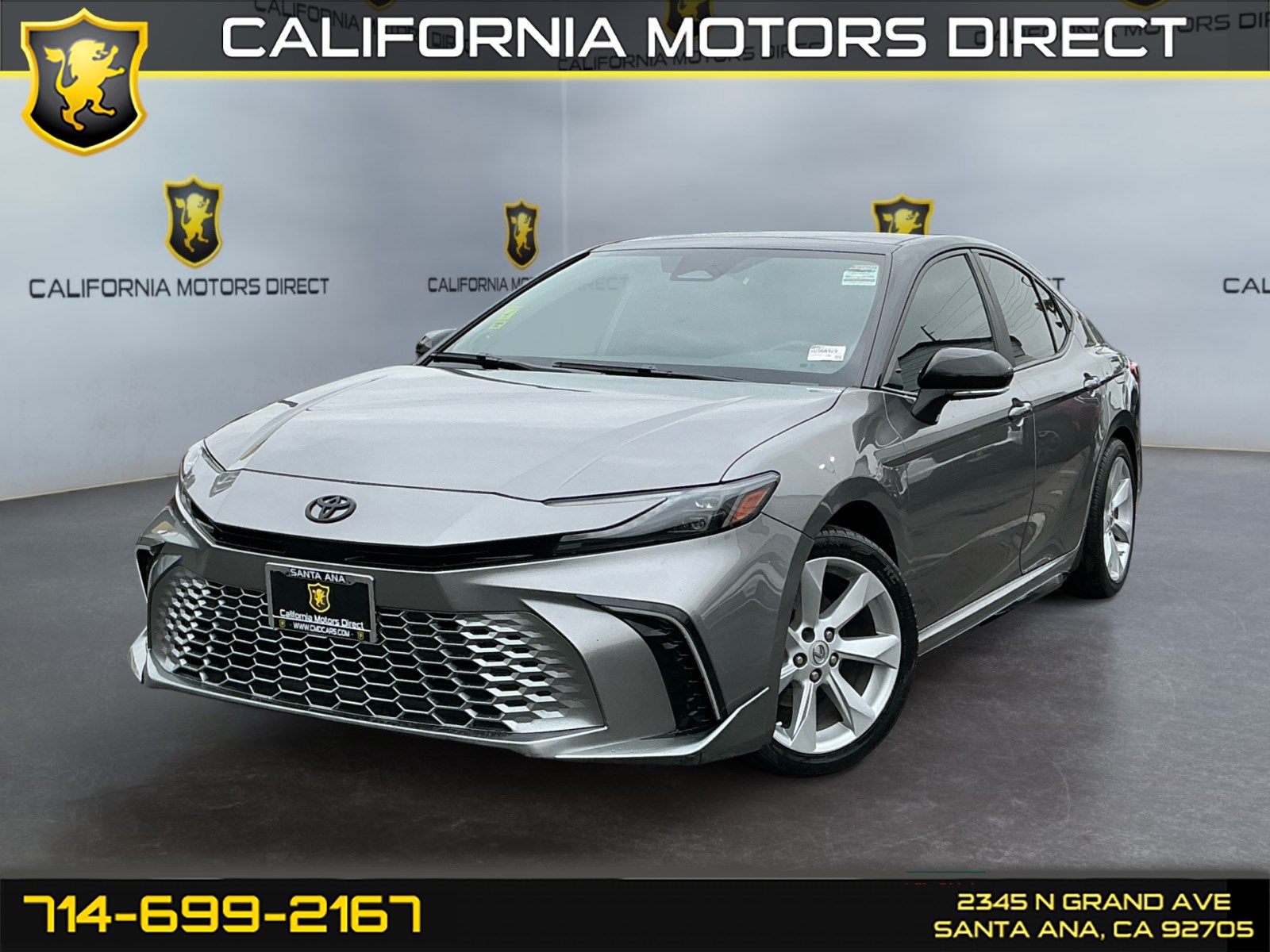 2025 Toyota Camry XSE