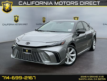 2025 Toyota Camry XSE