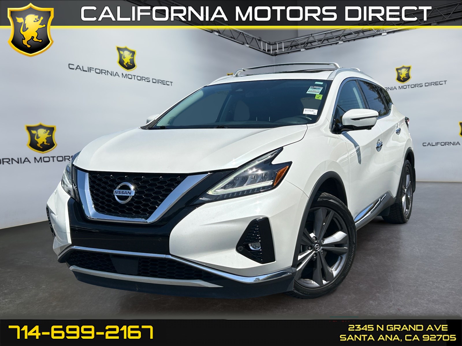 2020 Nissan Murano Platinum AWD's photo