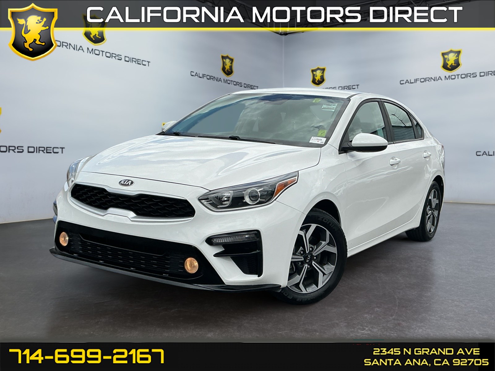 2020 Kia Forte LXS AT's photo