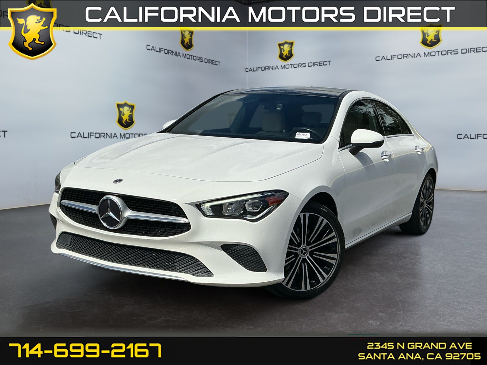 2023 Mercedes-Benz CLA CLA 250's photo