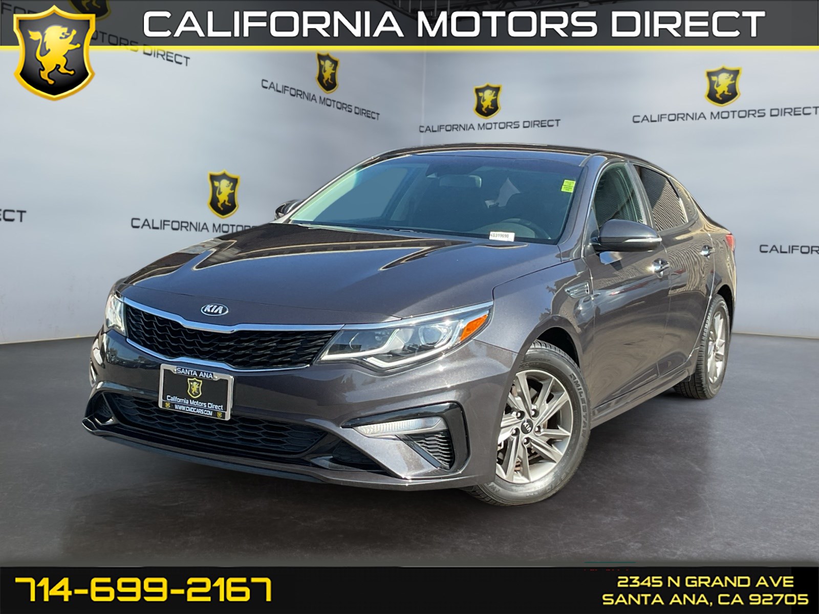 2019 Kia Optima LX AT's photo