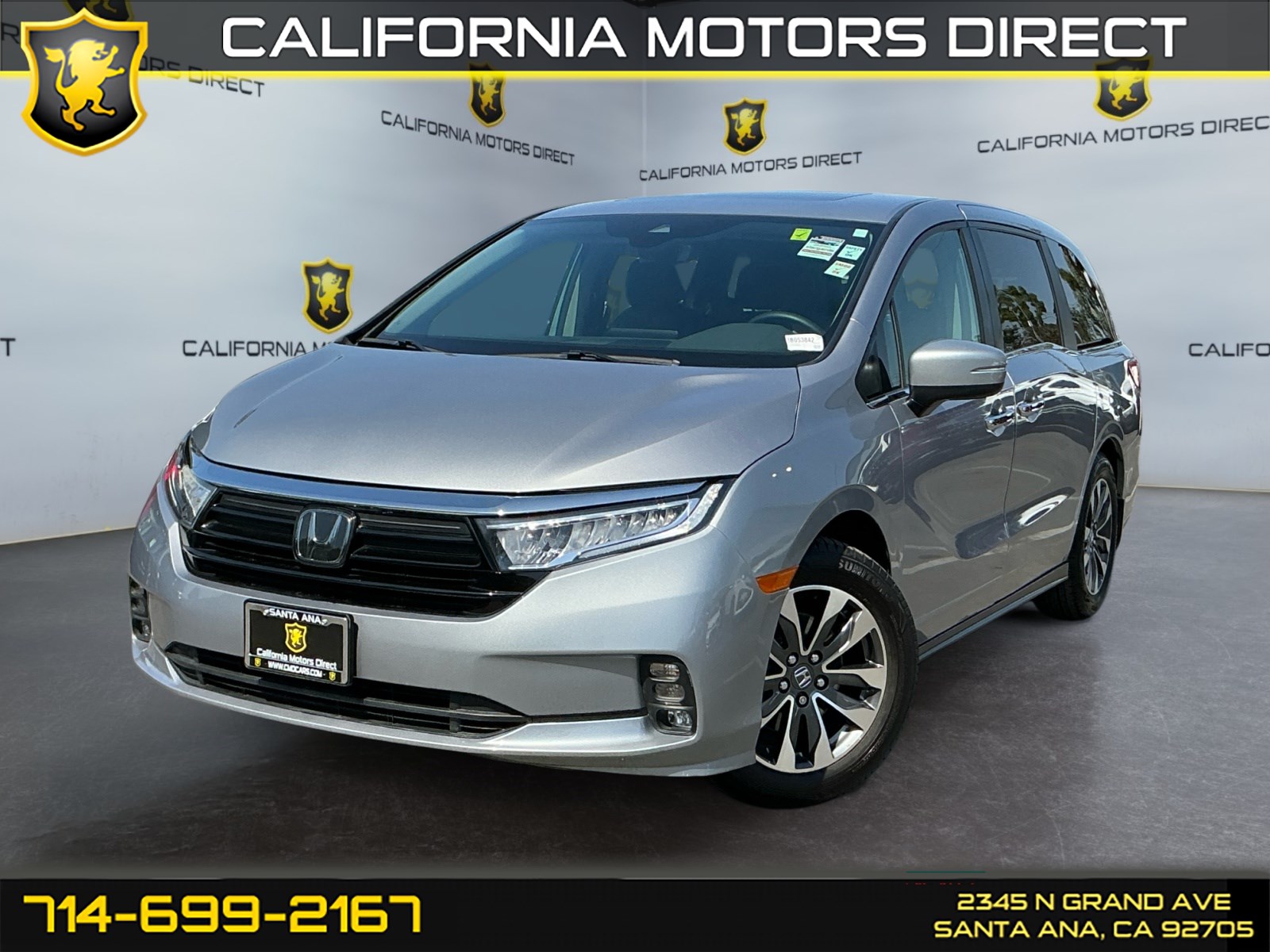 2024 Honda Odyssey EX-L
