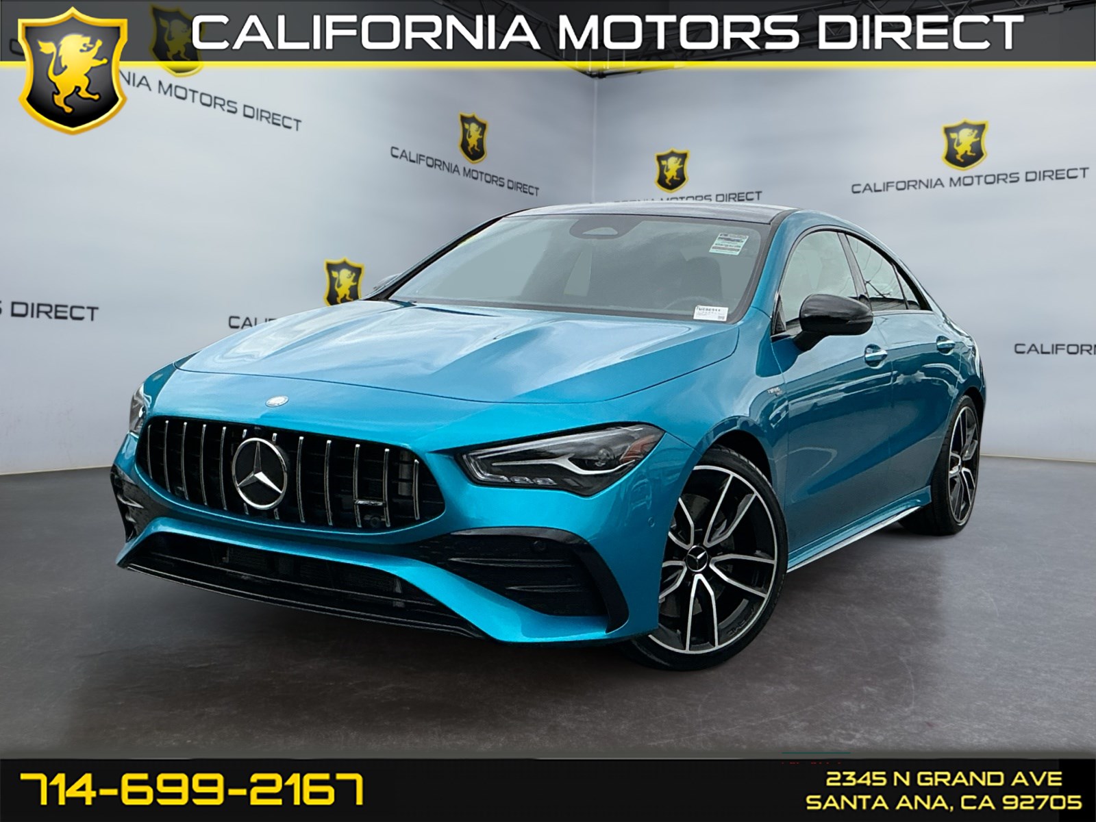 2026 Mercedes-Benz CLA AMG CLA35's photo