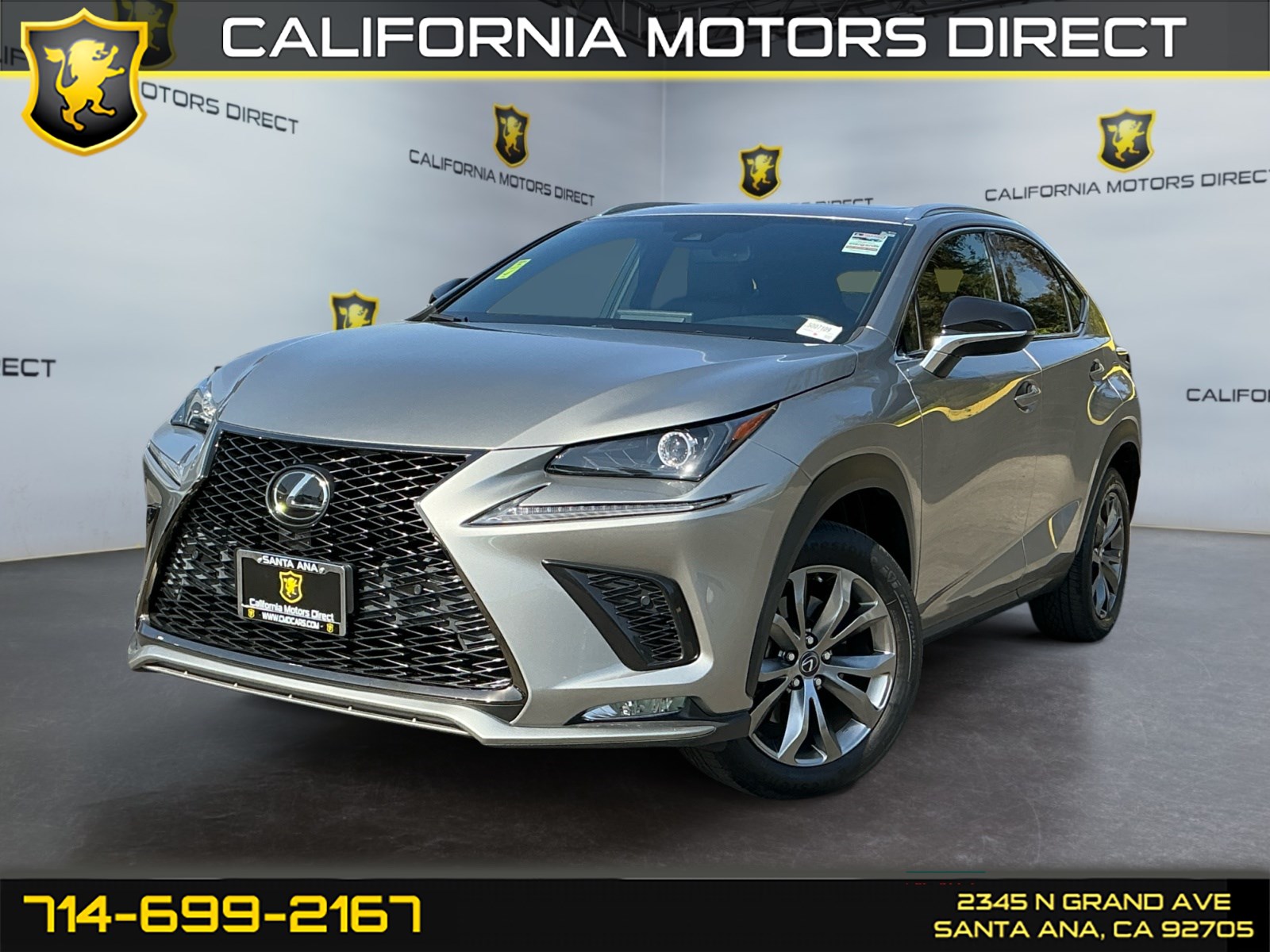 2020 Lexus NX 350 300 F SPORT FWD's photo