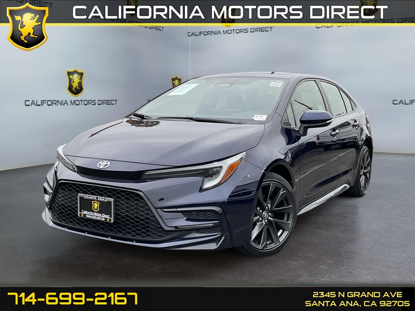 2024 Toyota Corolla Hybrid SE