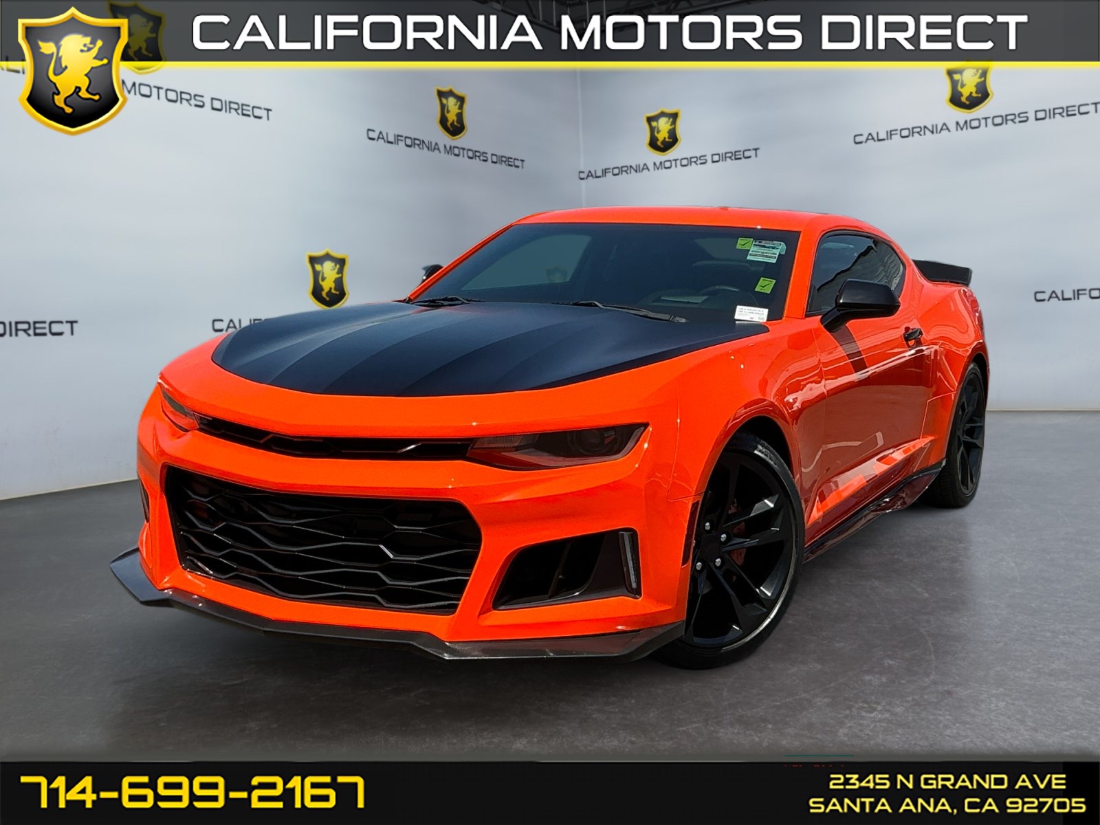 2017 Chevrolet Camaro 2.0 2LT's photo
