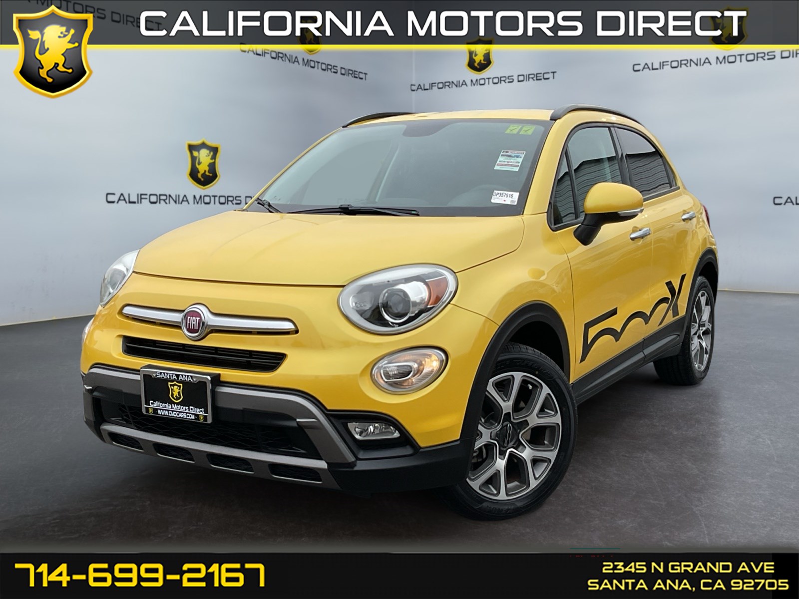 2016 FIAT 500X Lounge's photo