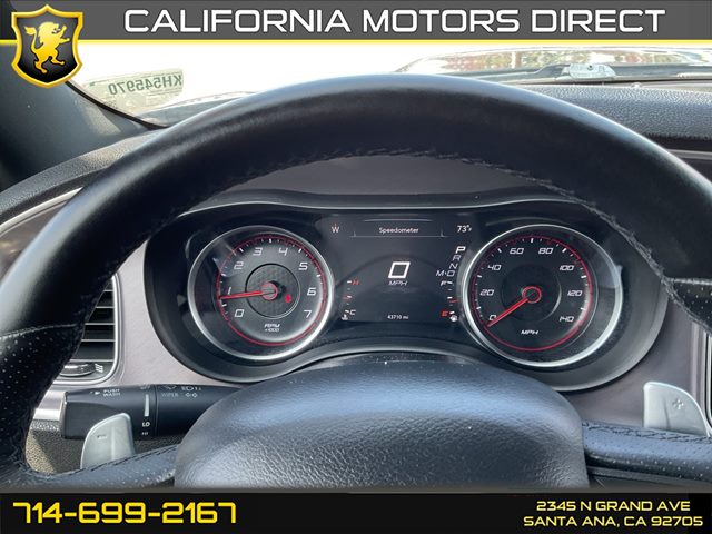 Pitch Black Clearcoat 2019 Dodge Charger GT RWD Sedan Rear-Wheel Drive Automatic