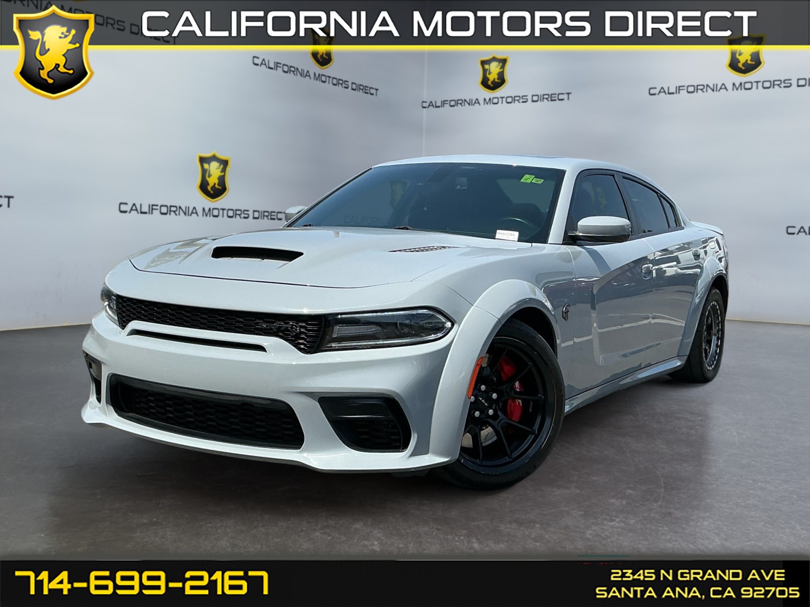 2021 Dodge Charger SRT Hellcat Redeye Widebody's photo