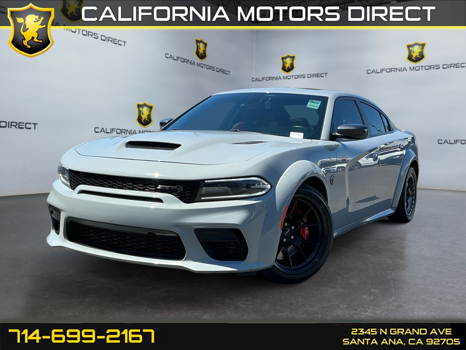 2021 Dodge Charger SRT Hellcat Redeye Widebody's photo