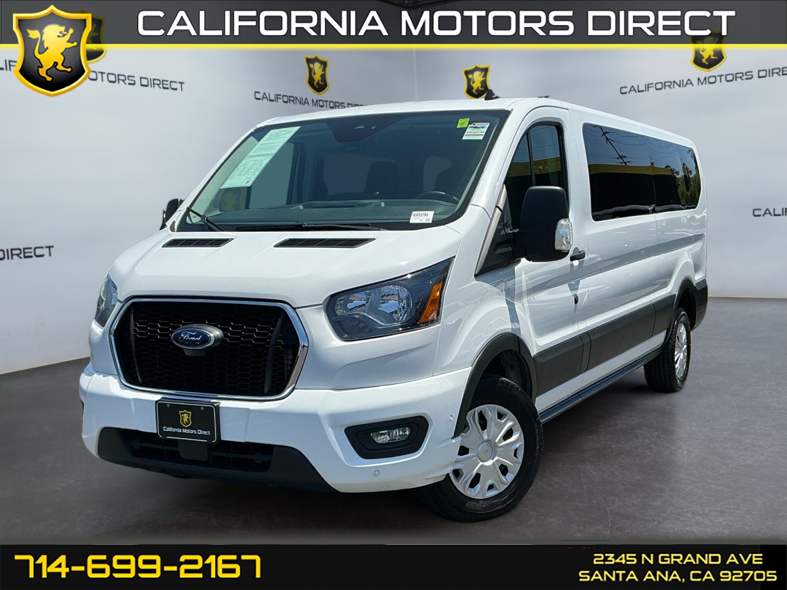2023 Ford Transit 350 XLT Low Roof Sliding Pass. 148's photo