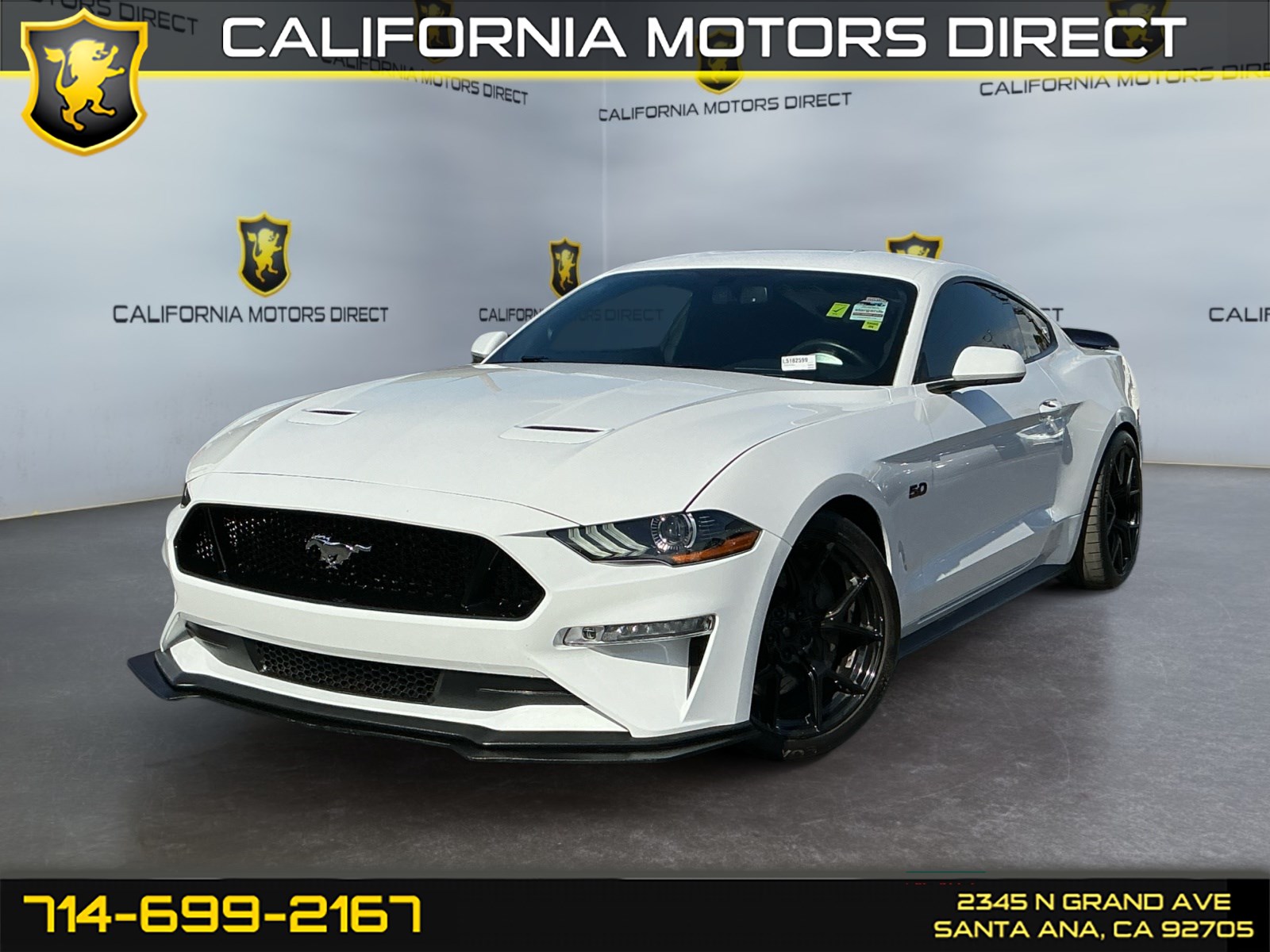 2020 Ford Mustang GT Coupe's photo