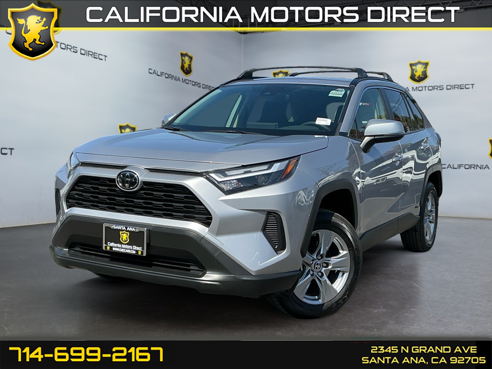 2025 Toyota RAV4 Hybrid LE