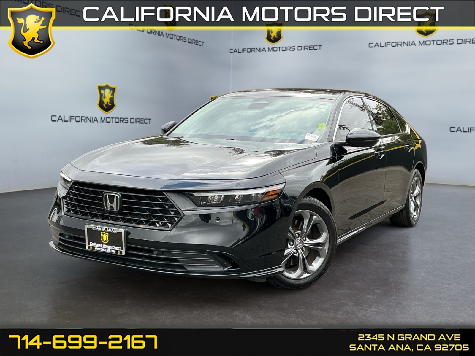 2023 Honda Accord Hybrid EX-L