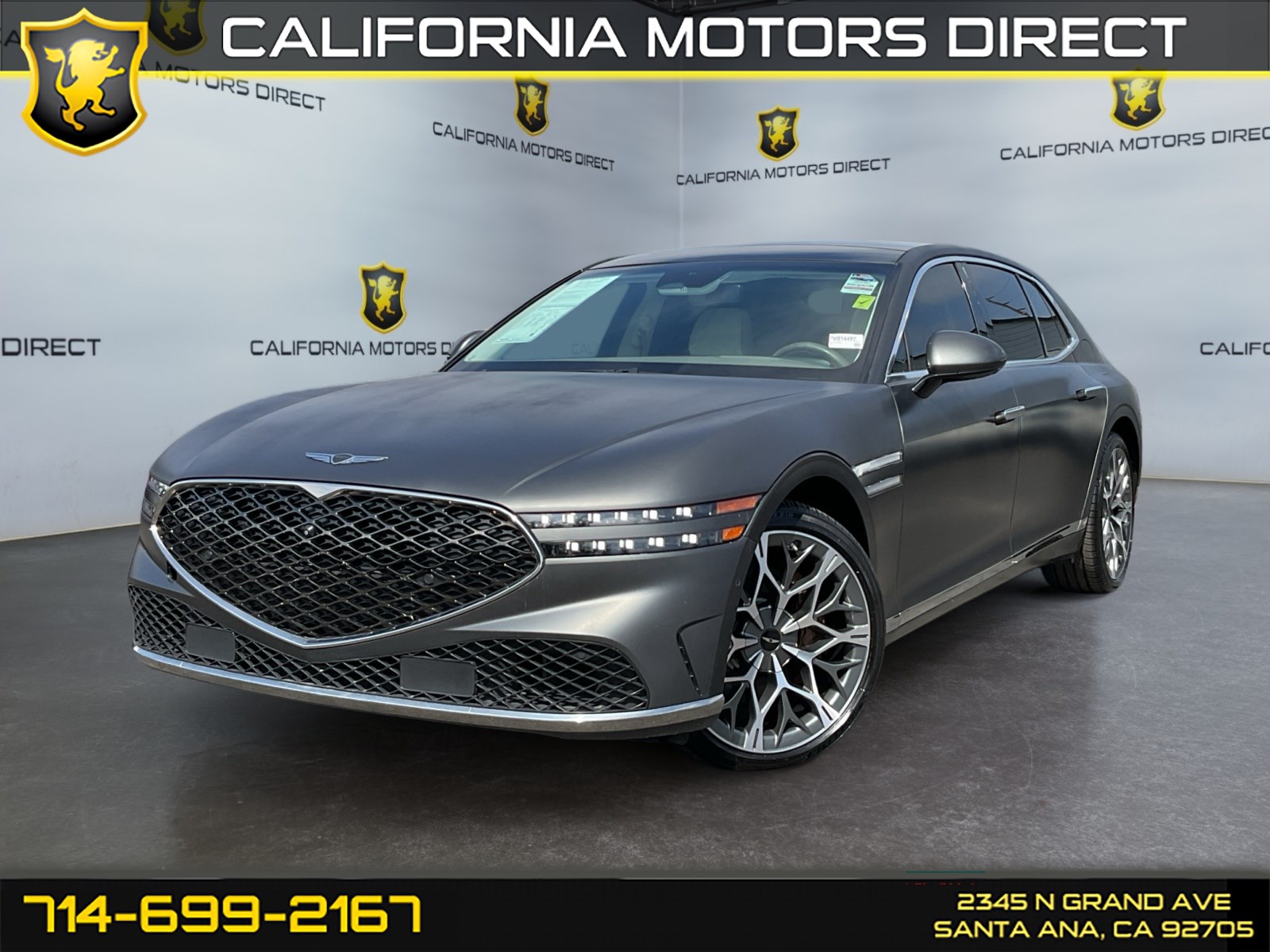 2023 Genesis G90 3.5T E-Supercharger Auto AWD's photo
