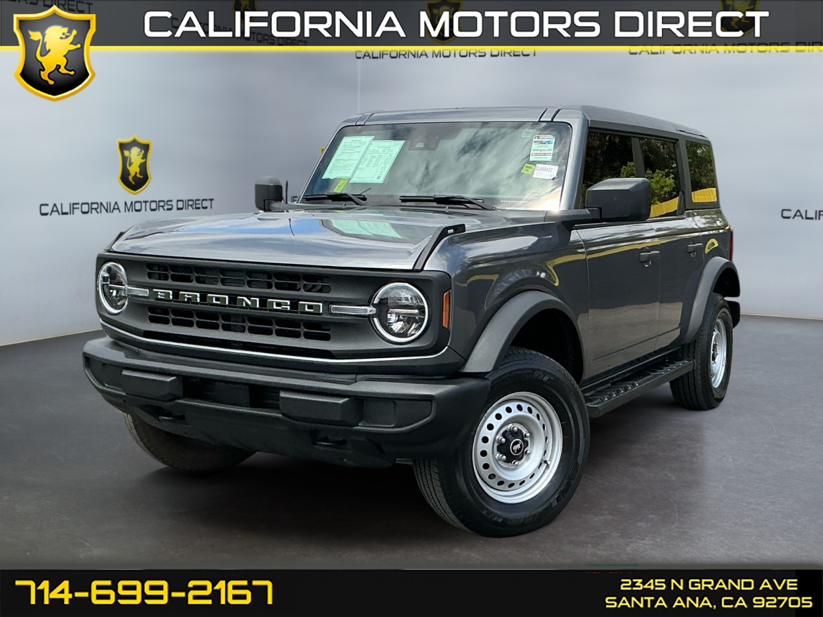 2025 Ford Bronco Base 4x4's photo