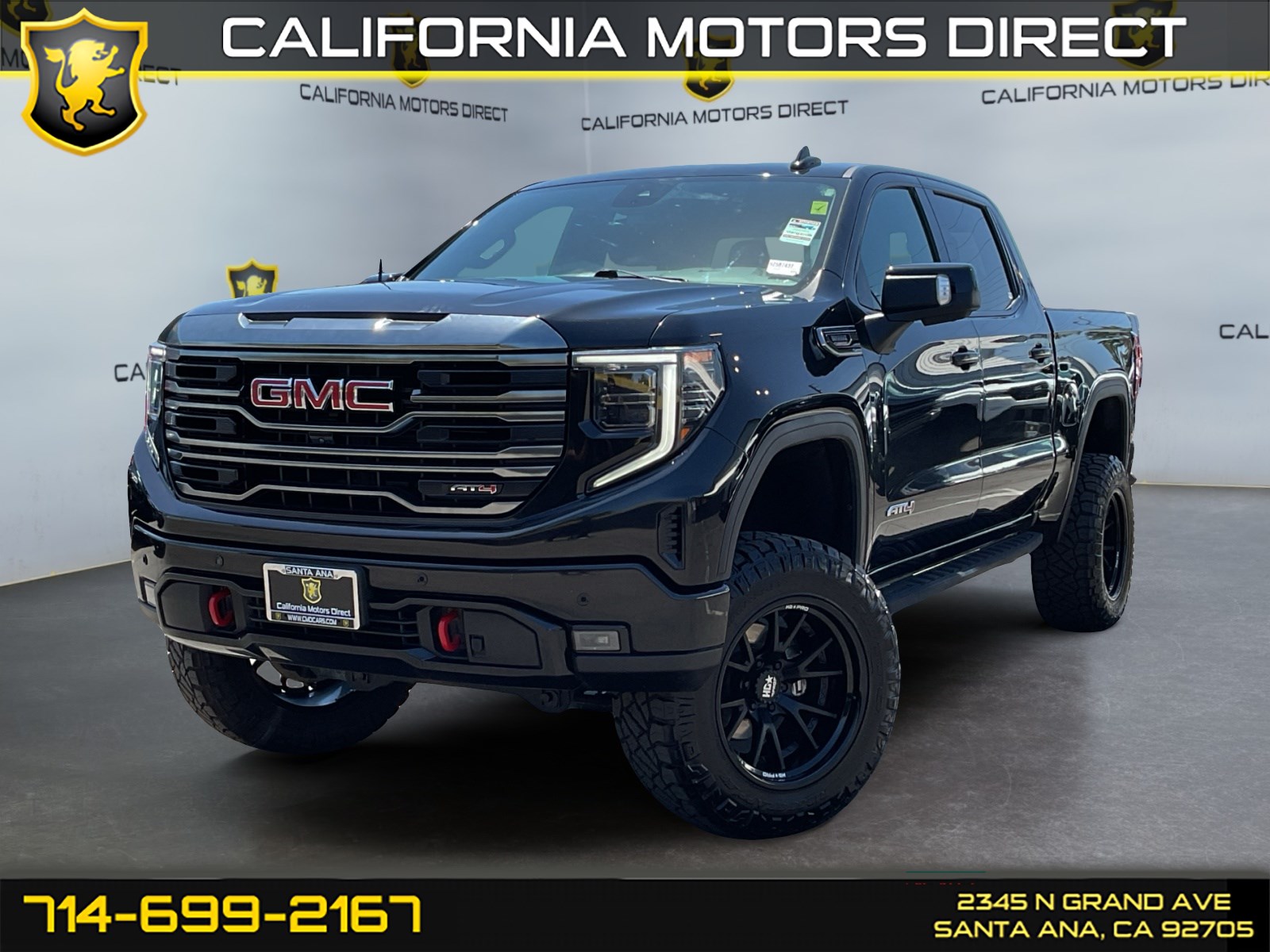 2022 GMC Sierra 1500 AT4