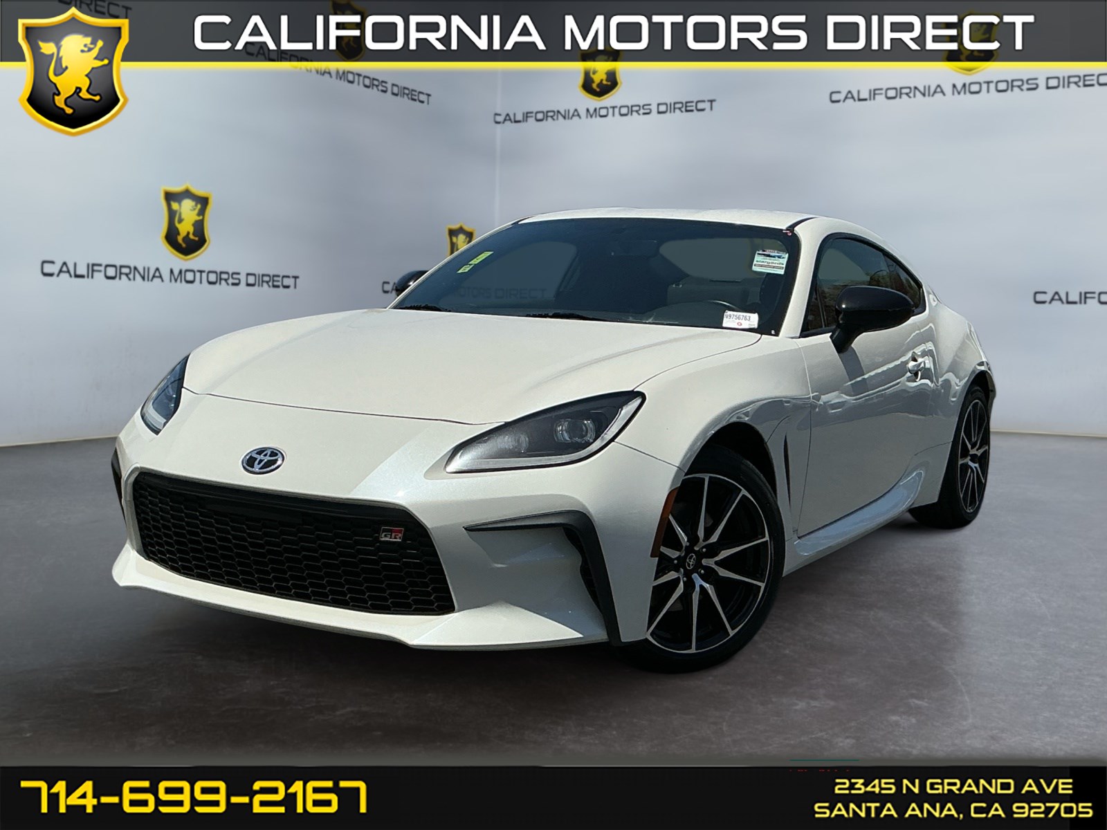 2022 Toyota GR86 