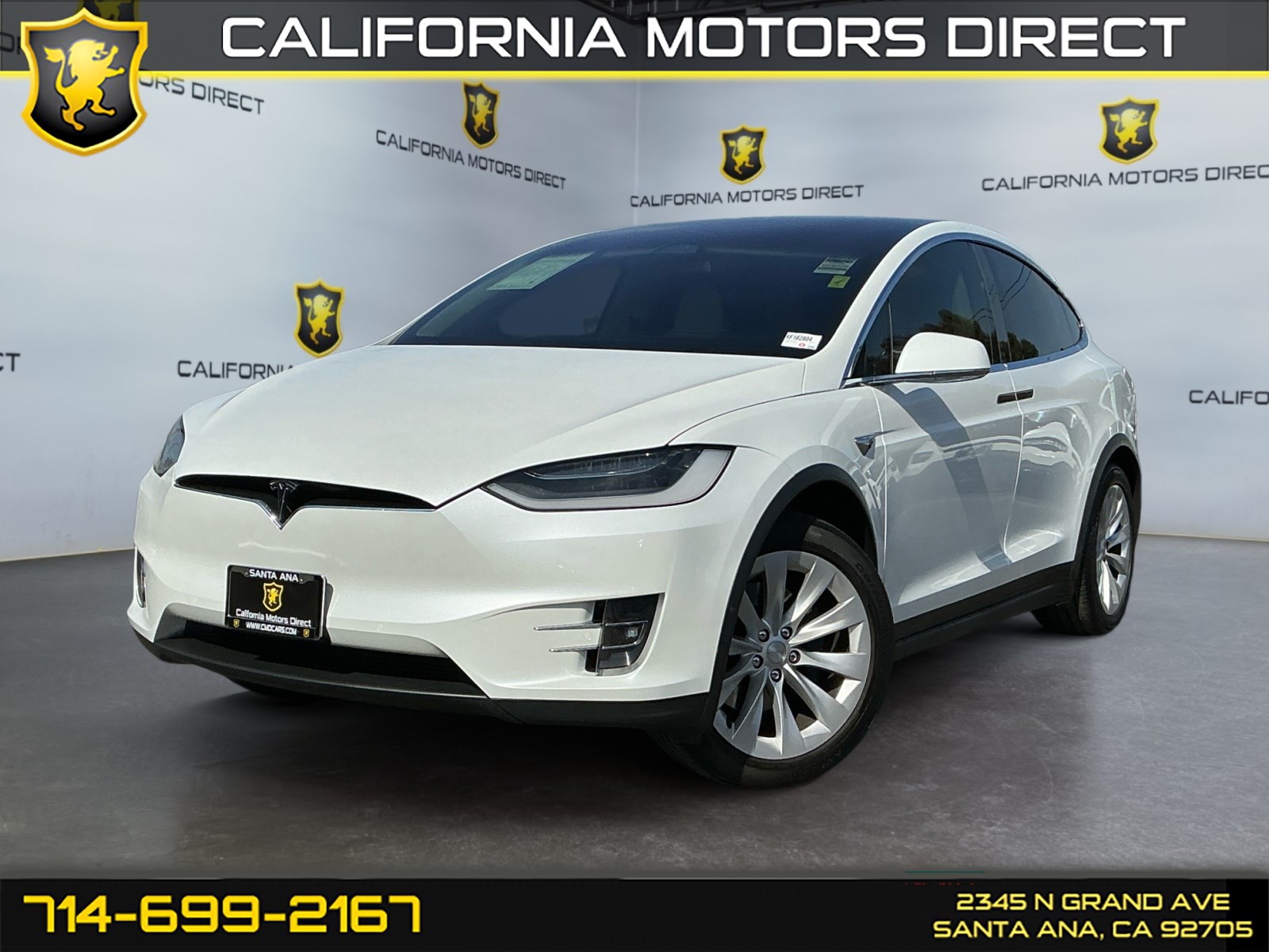 2019 Tesla Model X's photo