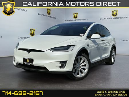 2019 Tesla Model X 75D