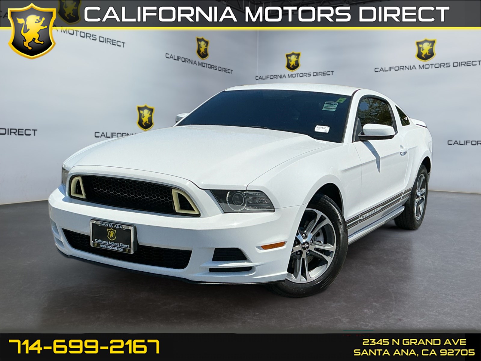 2014 Ford Mustang V6 Premium's photo