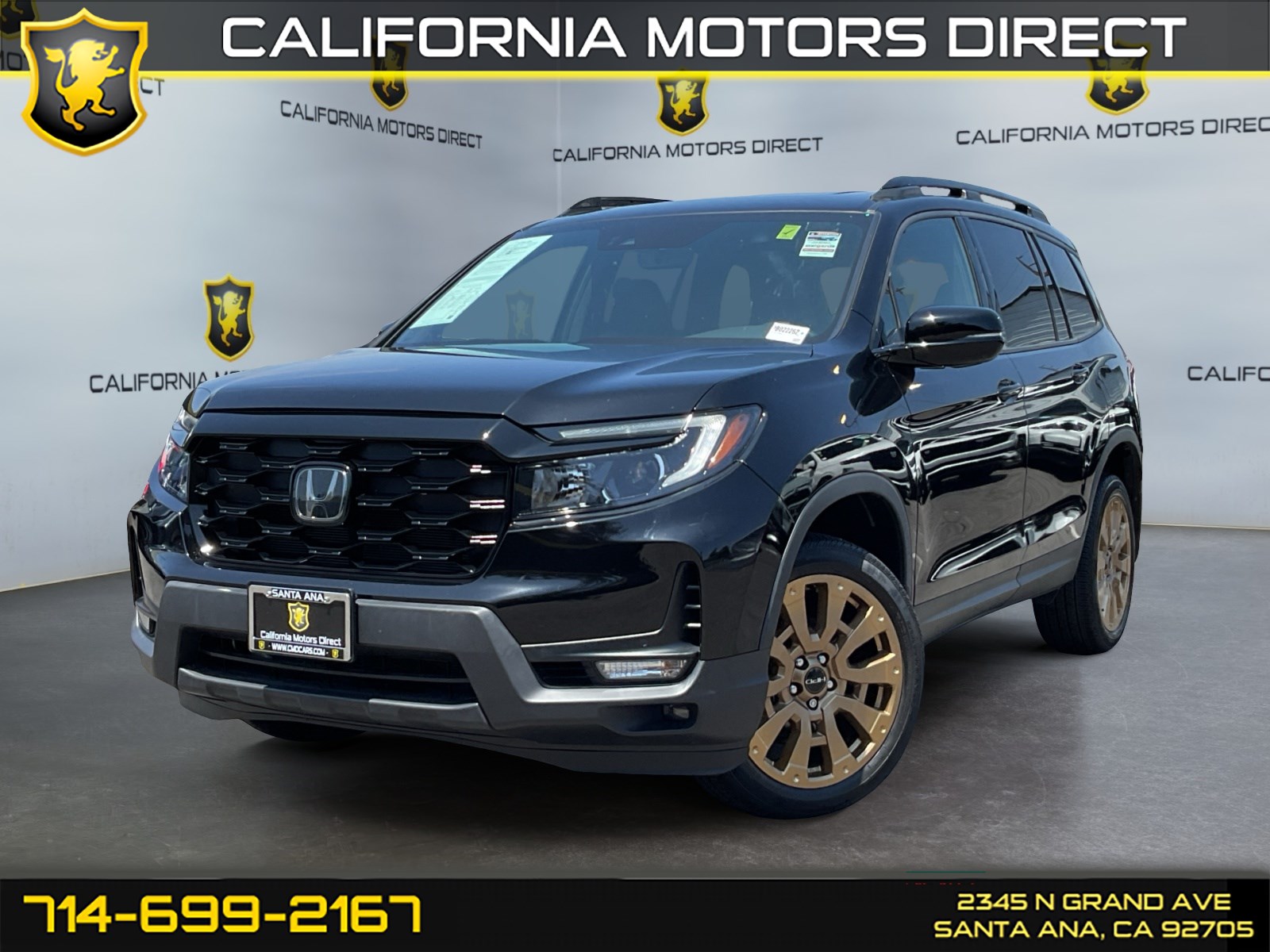 2023 Honda Passport Elite