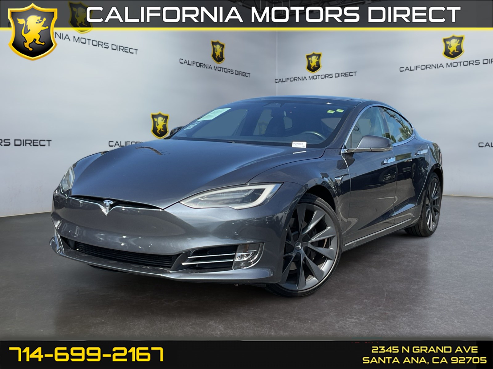 2018 Tesla Model S 75D