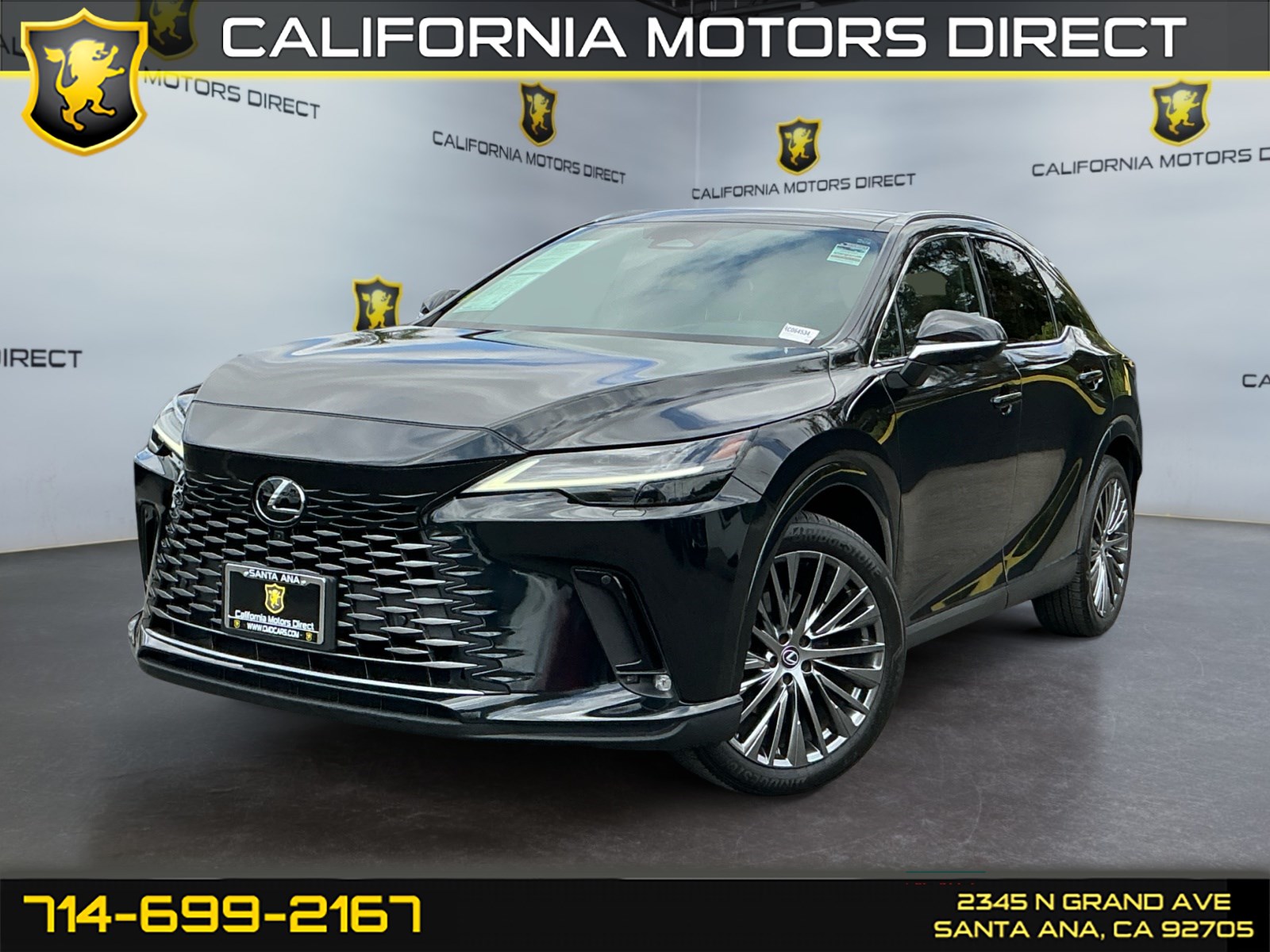 2024 Lexus RX 350h 350h Luxury AWD's photo