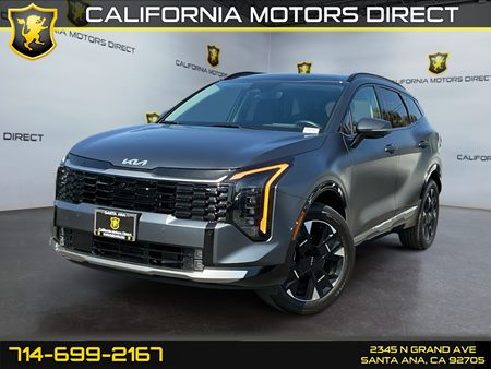 2026 Kia Sportage Hybrid SX-Prestige