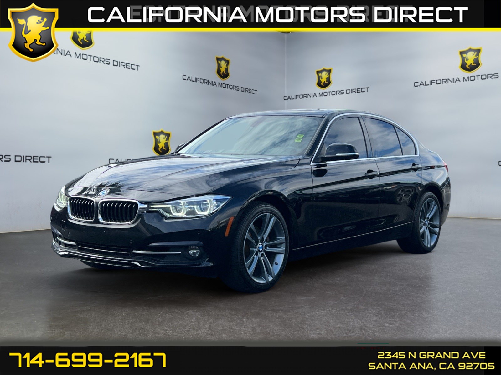2017 BMW 3 Series 330i Sedan's photo