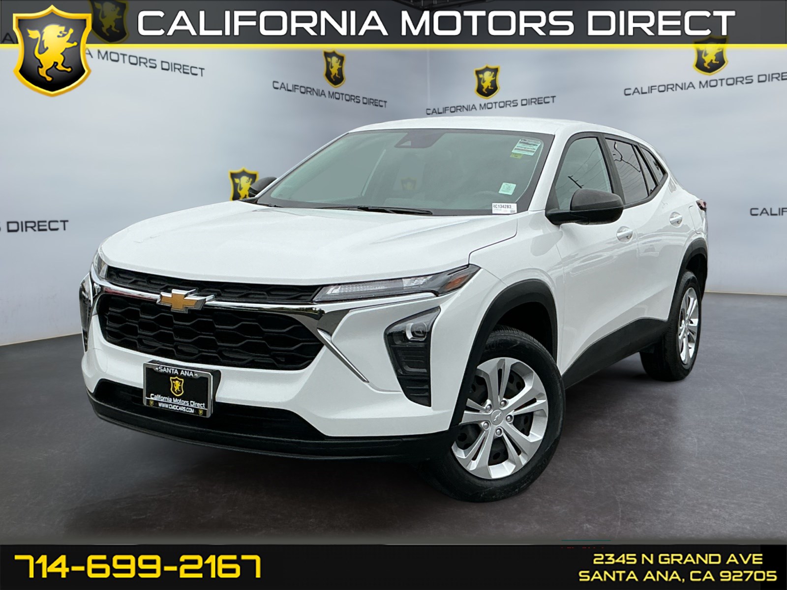 2024 Chevrolet Trax LS's photo