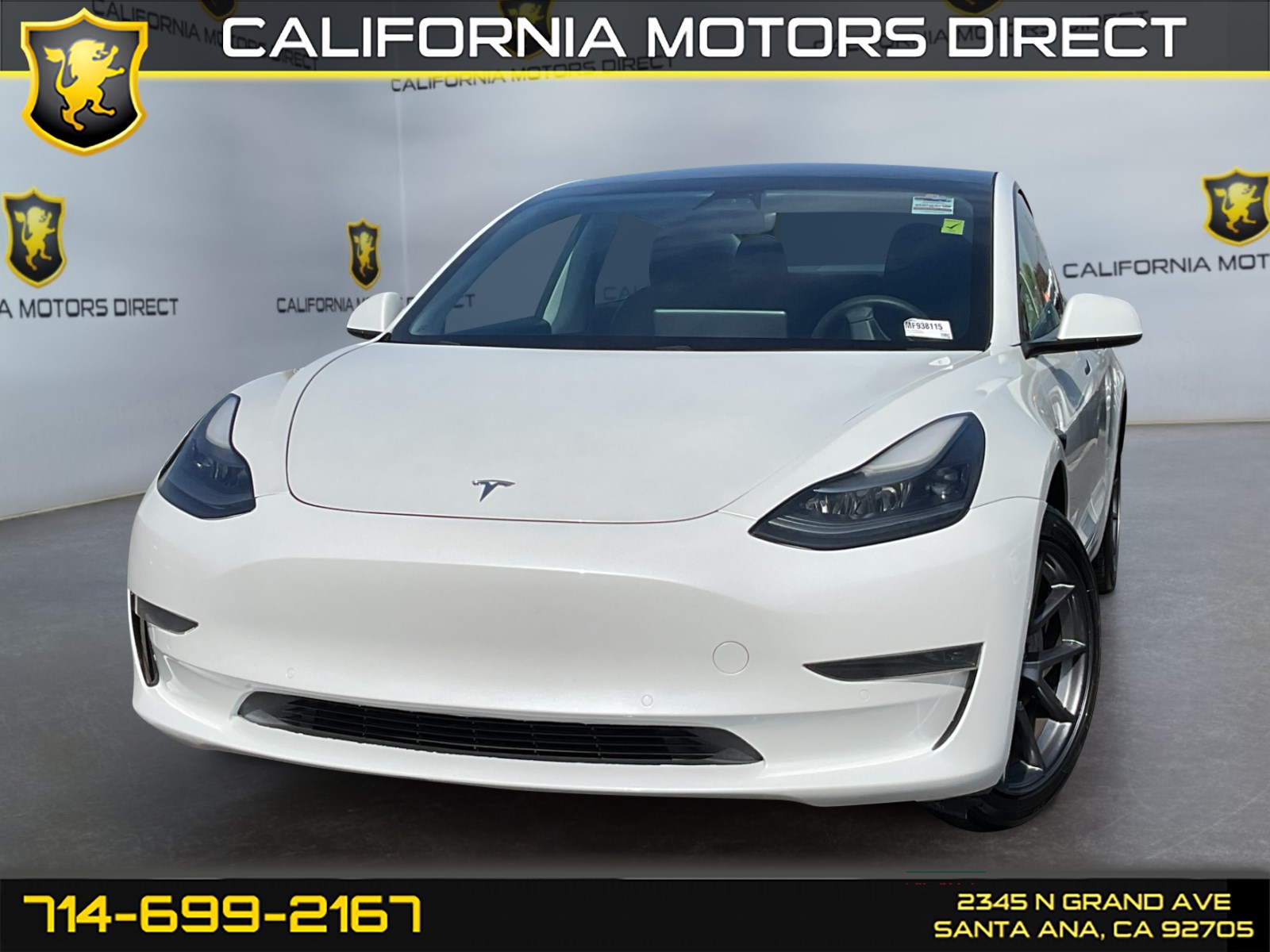 2021 Tesla Model 3 Long Range Dual Motor All-Wheel Drive's photo